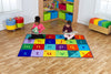 Alphabet 2x1.5m Carpet-Educational Carpet,Kit For Kids,Learn Alphabet & Phonics,Mats & Rugs,Multi-Colour,Placement Carpets,Rectangular,Rugs,Wellbeing Furniture-Learning SPACE