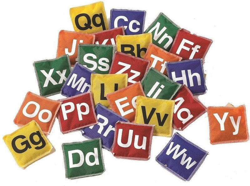Alphabet Bean Bags, Learning SPACE