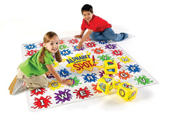 Alphabet Marks the Spot™ Activity Set-Active Games, Games & Toys, Learn Alphabet & Phonics, Learning Activity Kits, Learning Resources, Literacy, Literacy Toys, Primary Games & Toys, Spelling Games & Grammar Activities-Learning SPACE