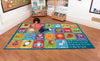Alphabet Placement 3x2m Carpet-Dropship,Educational Carpet,Kit For Kids,Learn Alphabet & Phonics,Mats & Rugs,Multi-Colour,Placement Carpets,Rectangular,Rugs,Wellbeing Furniture-Learning SPACE