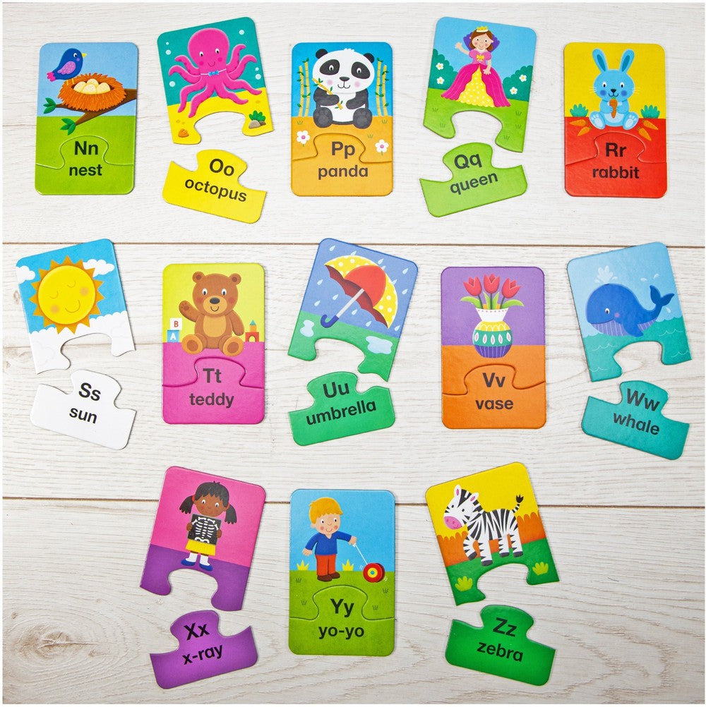 Galt Alphabet Puzzles Fun Letter Matching for Early Literacy