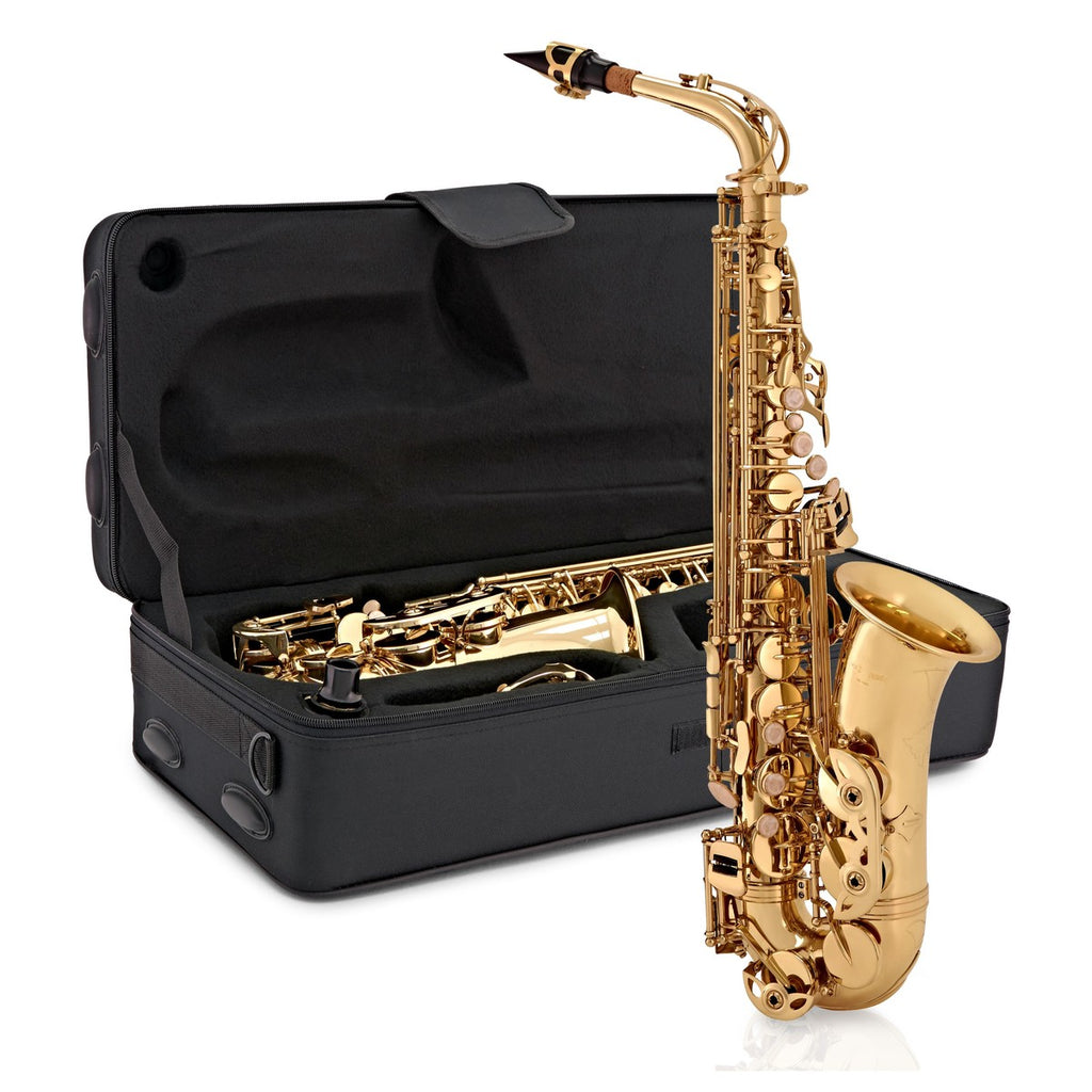 Alto Saxophone-Musical Instruments-Brass Instruments,Dropship,Music,Musical Instruments,School Musical Instruments-Learning SPACE
