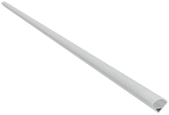Aluminium LED Tape Profile 90 Deg Arc 1m, Learning SPACE