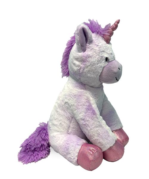 Amethyst The Unicorn (16″) Plush UNSTUFFED, Learning SPACE