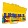 Angel AX-25N3 G4-G6 25 Note Glockenspiel, Yellow Case-Musical Instruments-Dropship,Music,Musical Instruments,School Musical Instruments-Learning SPACE