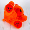 Angry Bear - Mood Bear-Additional Need,Bullying,Calming & Anxiety,Calming and Relaxation,Comfort Toys,Eco Friendly,Emotions & Self Esteem,excell2,Games & Toys,Helps With,Mood Bear,PSHE,Social Emotional Learning,Social Stories & Games & Social Skills,Stress Relief-Learning SPACE