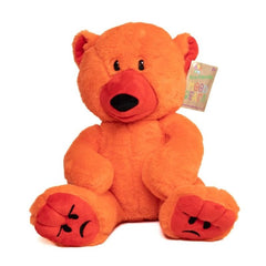 Angry Bear - Mood Bear-Additional Need,Bullying,Calming & Anxiety,Calming and Relaxation,Comfort Toys,Eco Friendly,Emotions & Self Esteem,excell2,Games & Toys,Helps With,Mood Bear,PSHE,Social Emotional Learning,Social Stories & Games & Social Skills,Stress Relief-Learning SPACE