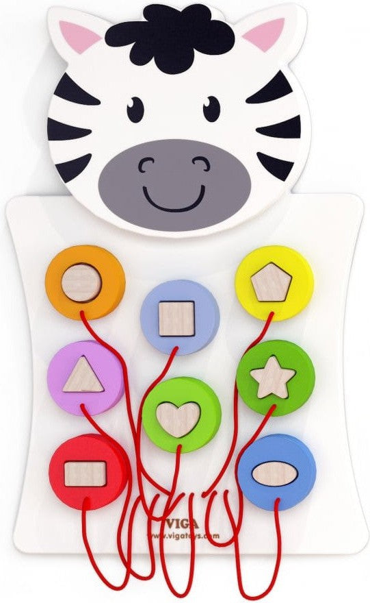 Animal Activity Wall Panel Toy - Set Of 3, Learning SPACE