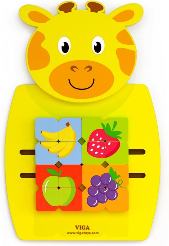 Animal Activity Wall Panel Toy - Set Of 3, Learning SPACE