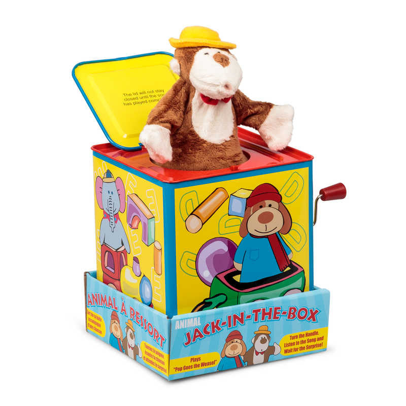 Animal Jack-In-The-Box, Learning SPACE