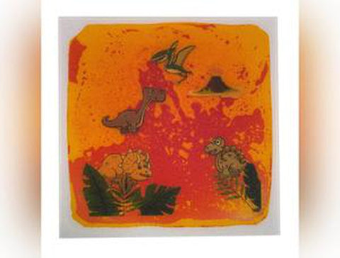Animal Themed Liquid Floor Tiles Set of 4 - 30cm-Arts & Crafts-AllSensory,Calming & Anxiety,Chill Out Area,Eco Friendly,Helps With,Lumina,Nature Sensory Room,Playlearn,SCOTEXCEL,Sensory Floor Tiles,Sensory Flooring,Sensory Processing Disorder,Sensory Seeking,Visual Sensory Toys-Learning SPACE