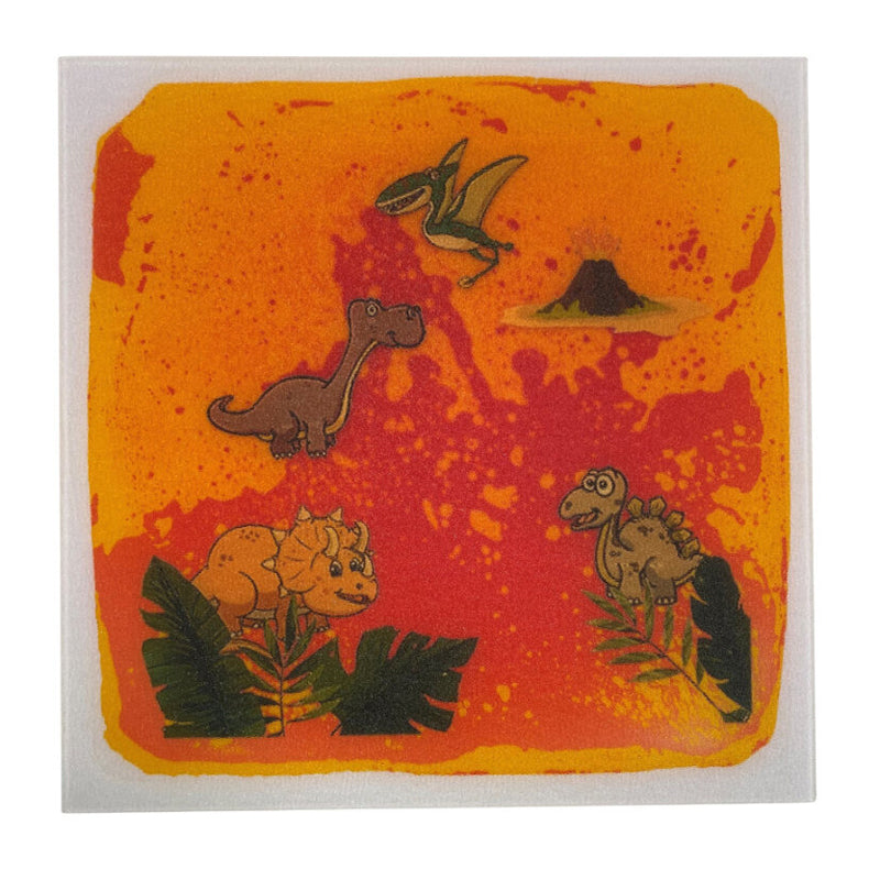 Animal Themed Liquid Floor Tiles Set of 4 - 30cm, Arts & Crafts Learning SPACE