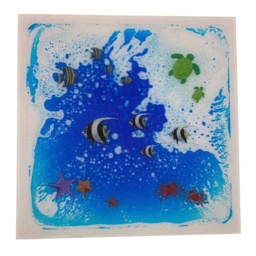Animal Themed Liquid Floor Tiles Set of 4 - 30cm, Arts & Crafts Learning SPACE