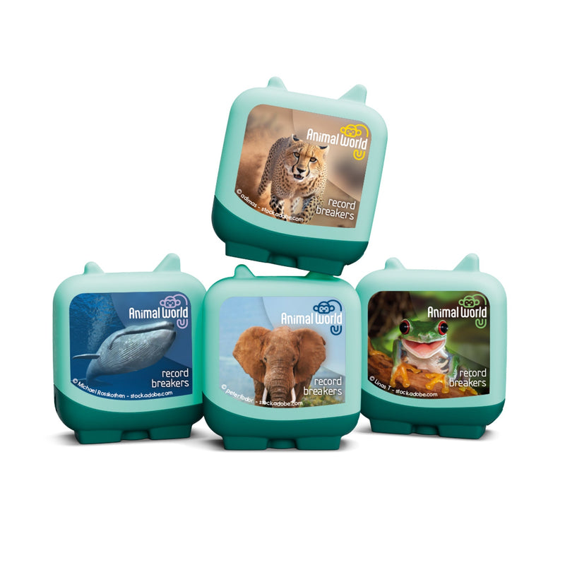 Animal World: Record Breakers Pocket Tonie Set, Learning SPACE