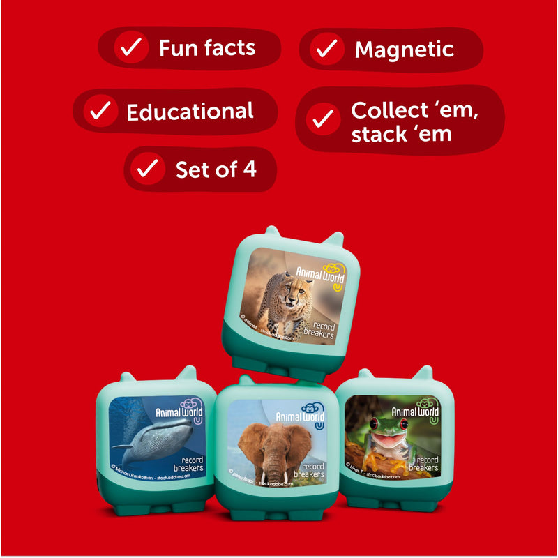 Animal World: Record Breakers Pocket Tonie Set, Learning SPACE