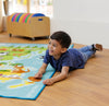 Animals & Places of the World 3x2m Carpet, Learning SPACE