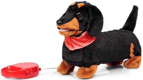 Animigos - Scampering Sausage Dog-Animigos,Baby Soft Toys,Comfort Toys,Games & Toys,Gifts For 3-5 Years Old,Gifts for 5-7 Years Old,Stock,Switches & Switch Adapted Toys,Tobar Toys-Learning SPACE