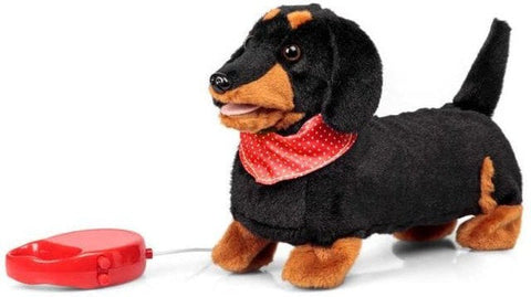 Animigos - Scampering Sausage Dog-Animigos,Baby Soft Toys,Comfort Toys,Games & Toys,Gifts For 3-5 Years Old,Gifts for 5-7 Years Old,Stock,Switches & Switch Adapted Toys,Tobar Toys-Learning SPACE