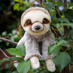 Animigos - Sloth - World of Nature-Animals, Animigos, Baby & Toddler Gifts, Baby Soft Toys, Baby Toys, Comfort Toys, Featured, Gifts for 0-3 Months-Learning SPACE