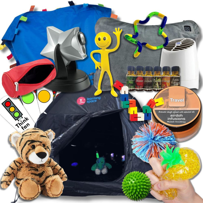 Anti Anxiety Space Buddy Set, Sensory toy Learning SPACE