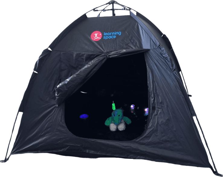 Anti-Anxiety Space Sensory Box, Sensory toy Learning SPACE