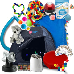 Anti-Anxiety Space Sensory Box-Sensory toy-Additional Need,AllSensory,Calmer Classrooms,Calming & Anxiety,Classroom Packs,Emotions & Self Esteem,excell2,Helps With,Learning Activity Kits,Mindfulness,PSHE,Sensory,sensory activity,Sensory Boxes,Sensory Processing Disorder,Sensory Seeking,Sensory Smell Equipment,Sensory Smells,Social Emotional Learning,Social Stories & Games & Social Skills,Stress Relief,Teenage & Adult Sensory Gifts-Learning SPACE