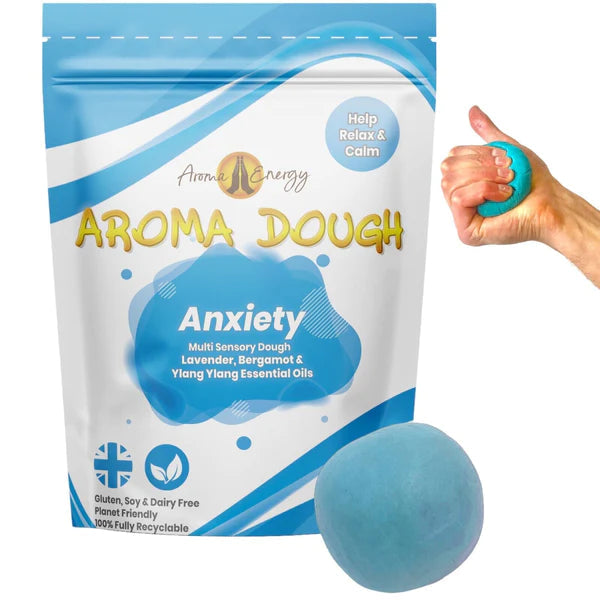 Anxiety Aroma Dough | Aromatherapy Multi Sensory Playdough, Learning SPACE