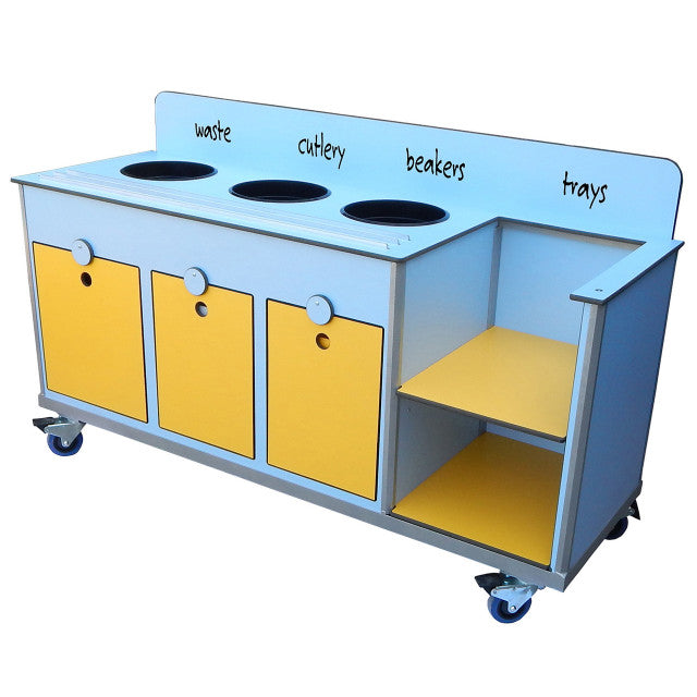 Aqua Smart Medium Clearing Trolley, Learning SPACE
