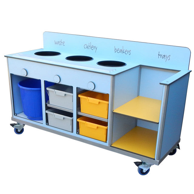 Aqua Smart Medium Clearing Trolley, Learning SPACE
