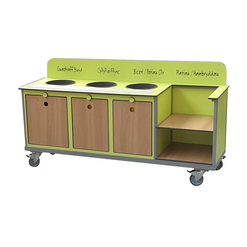 Aqua Smart Medium Clearing Trolley, Learning SPACE