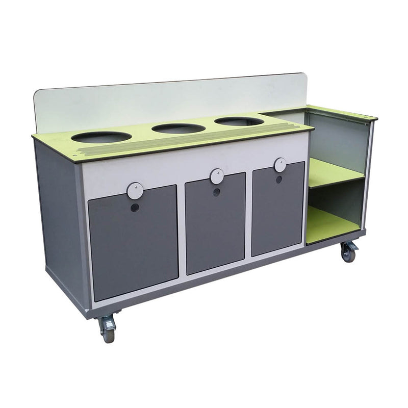 Aqua Smart Medium Clearing Trolley, Learning SPACE