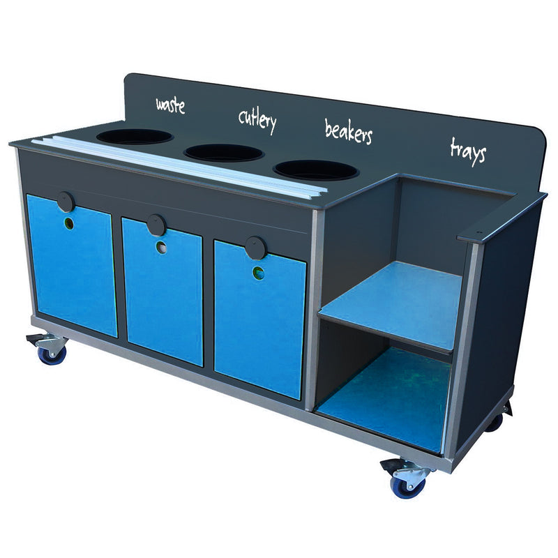 Aqua Smart Medium Clearing Trolley, Learning SPACE