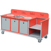 Aqua Smart Small Complete Clearing Trolley-Catering & Clearing,Dropship,Norseman,School Trolley,Trolleys-Learning SPACE