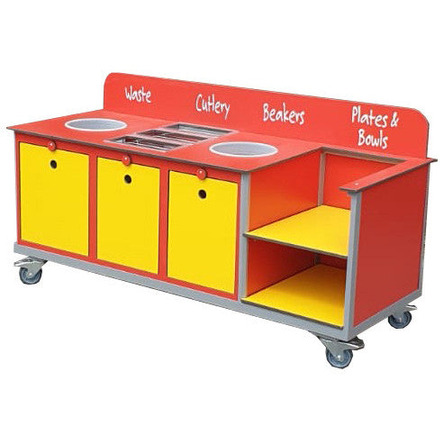 Aqua Smart Small Complete Clearing Trolley, Learning SPACE