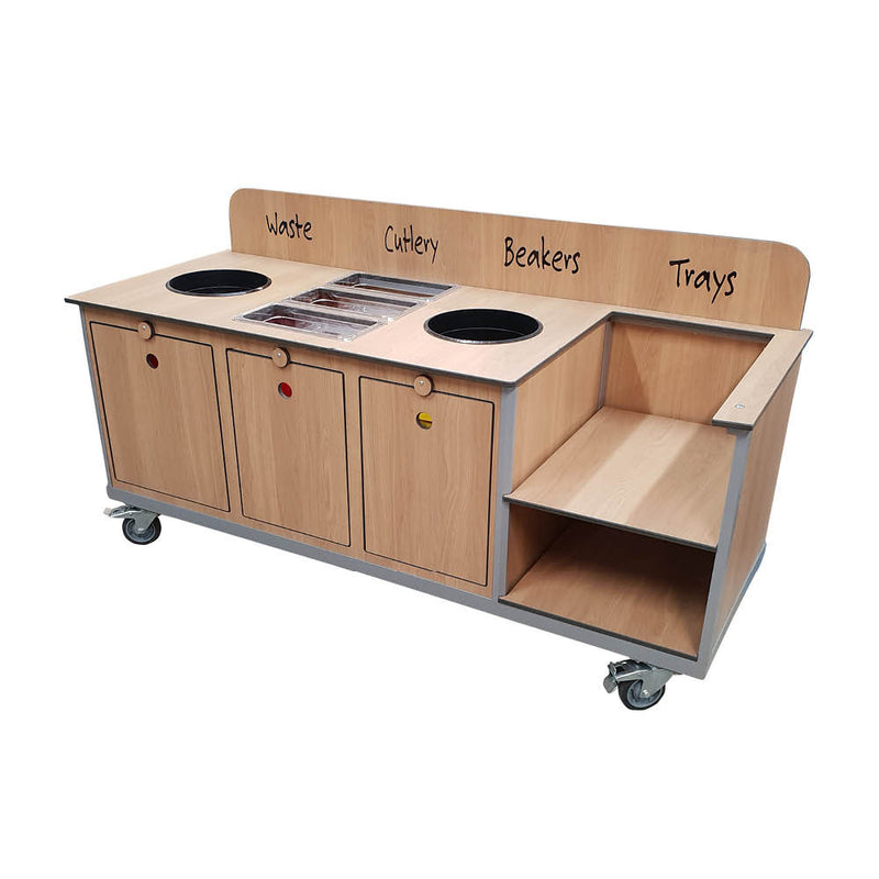Aqua Smart Small Complete Clearing Trolley, Learning SPACE