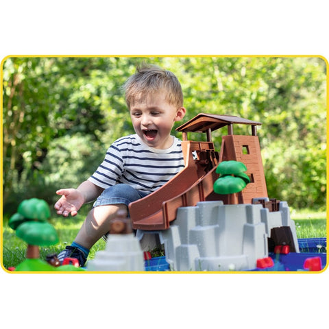 Aquaplay Adventureland-Aquaplay, Baby Bath. Water & Sand Toys, Garden Game, Messy Play, Outdoor Sand & Water Play, Sand & Water, Water & Sand Toys-Learning SPACE