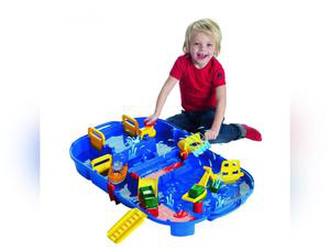 Aquaplay Lock Box, Storage Boxes & Bins Learning SPACE