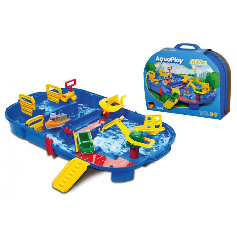 Aquaplay Lock Box, Storage Boxes & Bins Learning SPACE