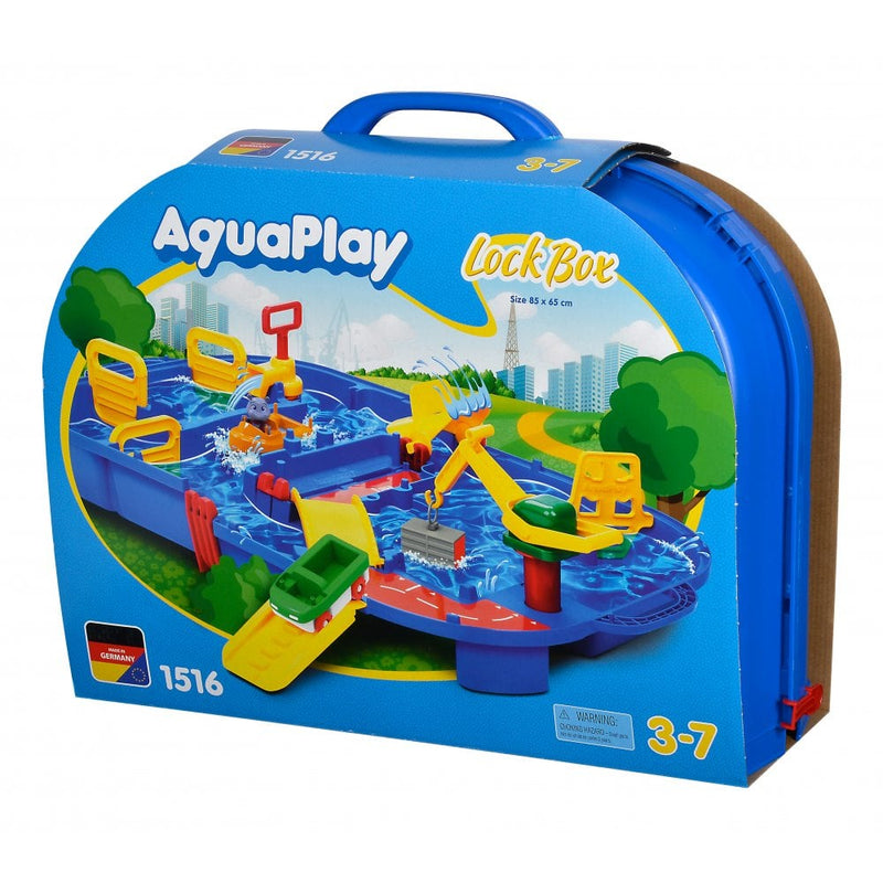 Aquaplay Lock Box, Storage Boxes & Bins Learning SPACE