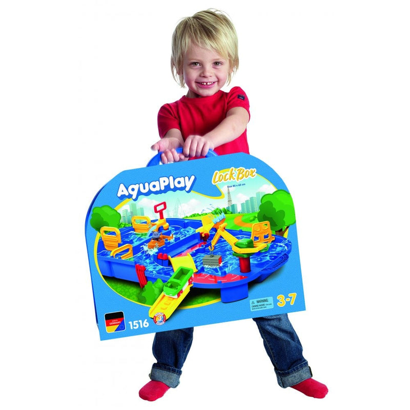 Aquaplay Lock Box, Storage Boxes & Bins Learning SPACE