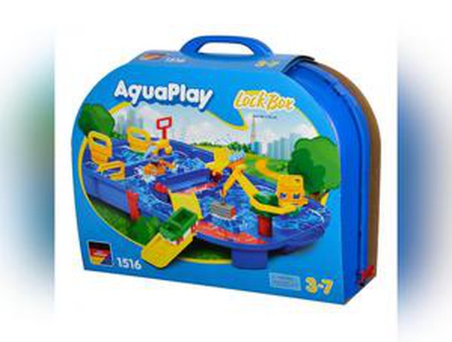 Aquaplay Lock Box, Storage Boxes & Bins Learning SPACE