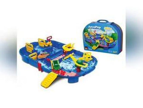 Aquaplay Lock Box-Storage Boxes & Bins-Aquaplay, Baby Bath. Water & Sand Toys, Outdoor Sand & Water Play, Water & Sand Toys-Learning SPACE