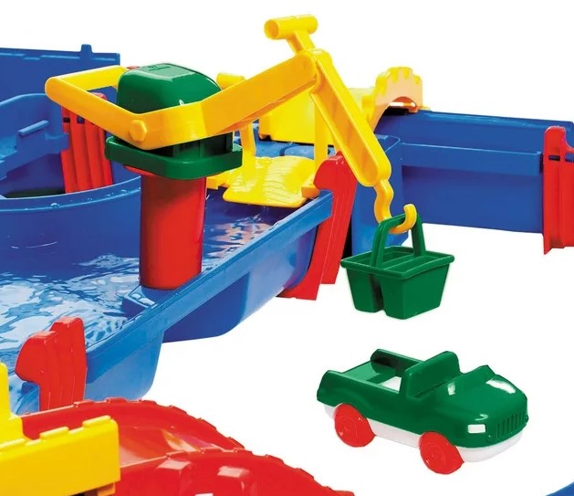 Aquaplay Megabridge, Learning SPACE