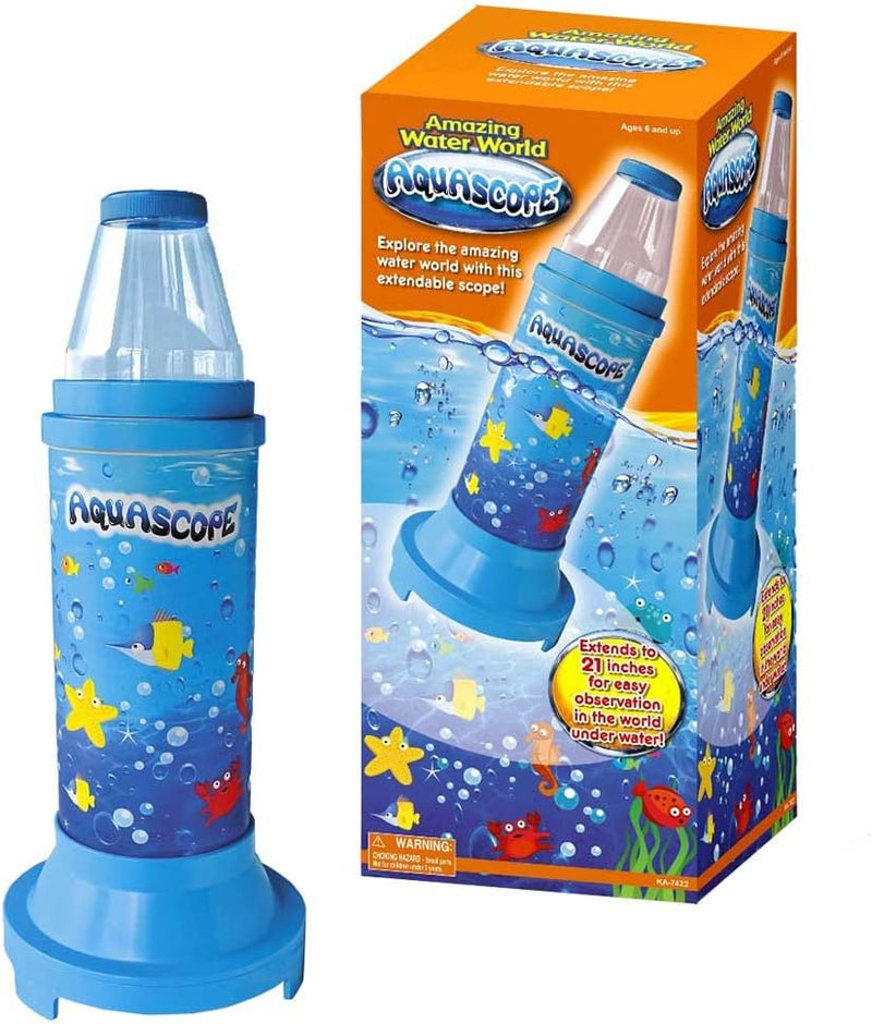 Aquascope Underwater Periscope Viewer, Learning SPACE