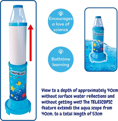 Aquascope Underwater Periscope Viewer-Early Science,Educational Play,EDUK8,Nature,Science Activities,Water & Sand Toys,World & Nature-Learning SPACE