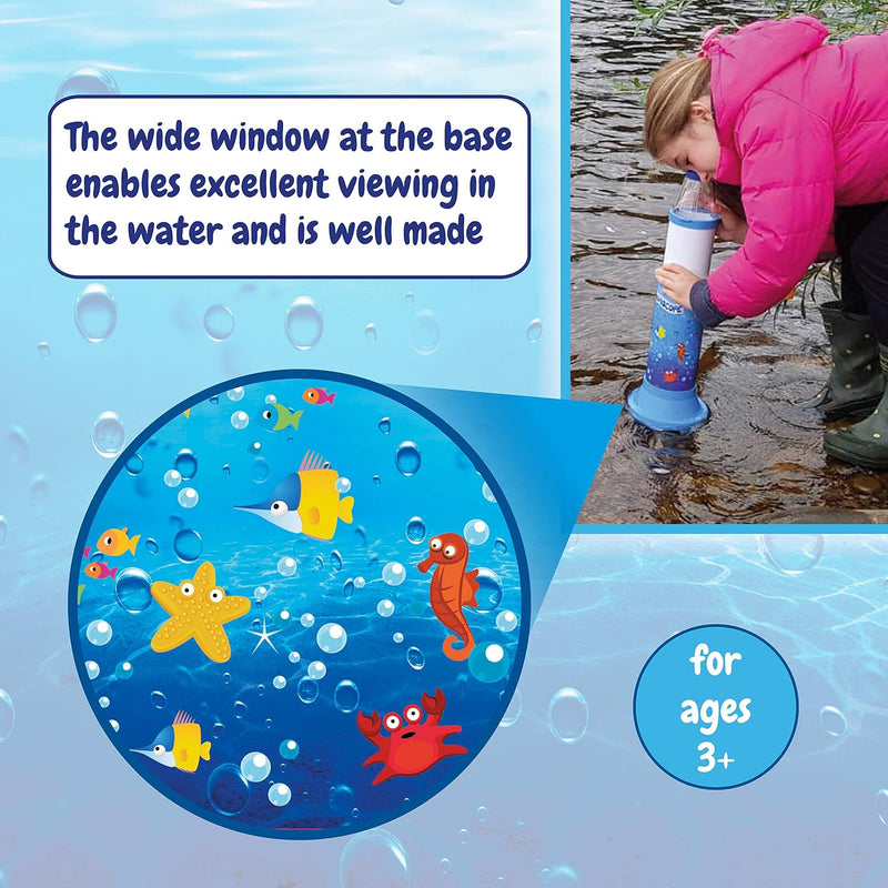 Aquascope Underwater Periscope Viewer, Learning SPACE