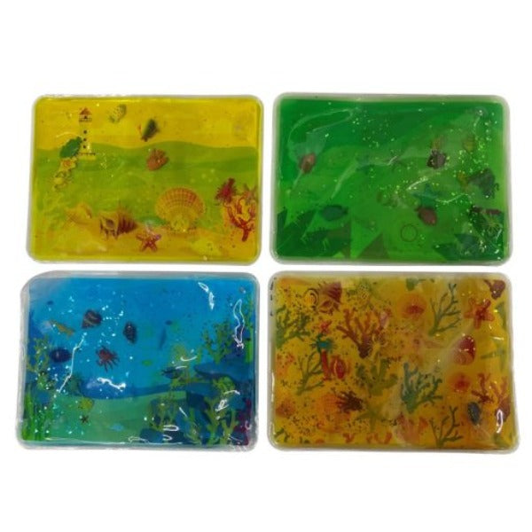 Aquatic Water Play Pads - 4 Pack, Learning SPACE