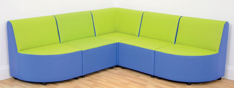 Arno Five Seat Large Corner Set, Learning SPACE