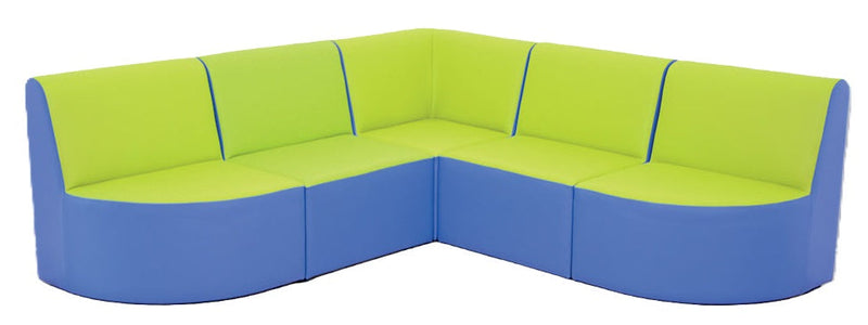 Arno Five Seat Large Corner Set, Learning SPACE