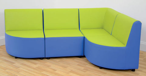 Arno Four Seat Corner Set-Dropship,Modular Seating,Seating,Wellbeing Furniture,Willowbrook-Learning SPACE